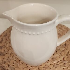 EUC Pottery Barn Emma Pitcher- Cream